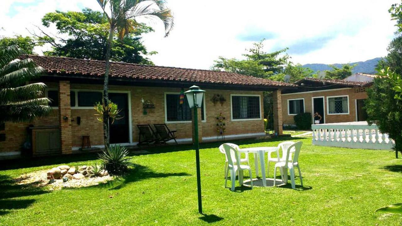 Casa Mar & Rio Ubatuba别墅 外观 照片